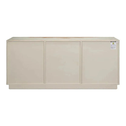 Louvered Sideboard Sage Cabinet For Living Room - LOOMLAN - Sarreid - Sideboards