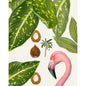 Love Tropical Canvas Wall Art for Indoor - Outdoor Spaces - LOOMLAN - LOOMLAN - Canvas Art