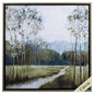 Lovely Landscape Brown Canvas Art