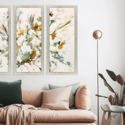 Lovely Place To Be Green Framed Wall Art