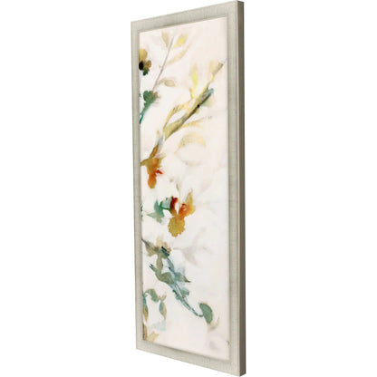 Lovely Place To Be Green Framed Wall Art