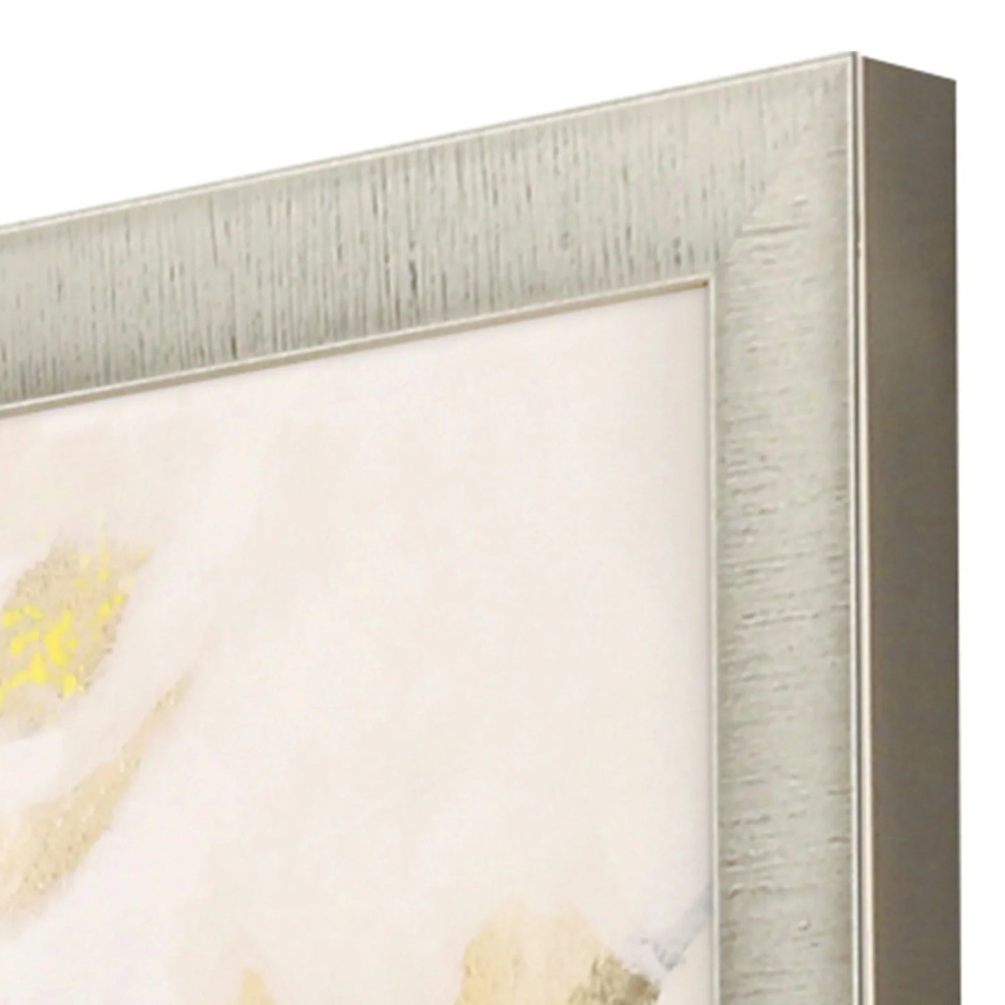 Lovely Place To Be Green Framed Wall Art