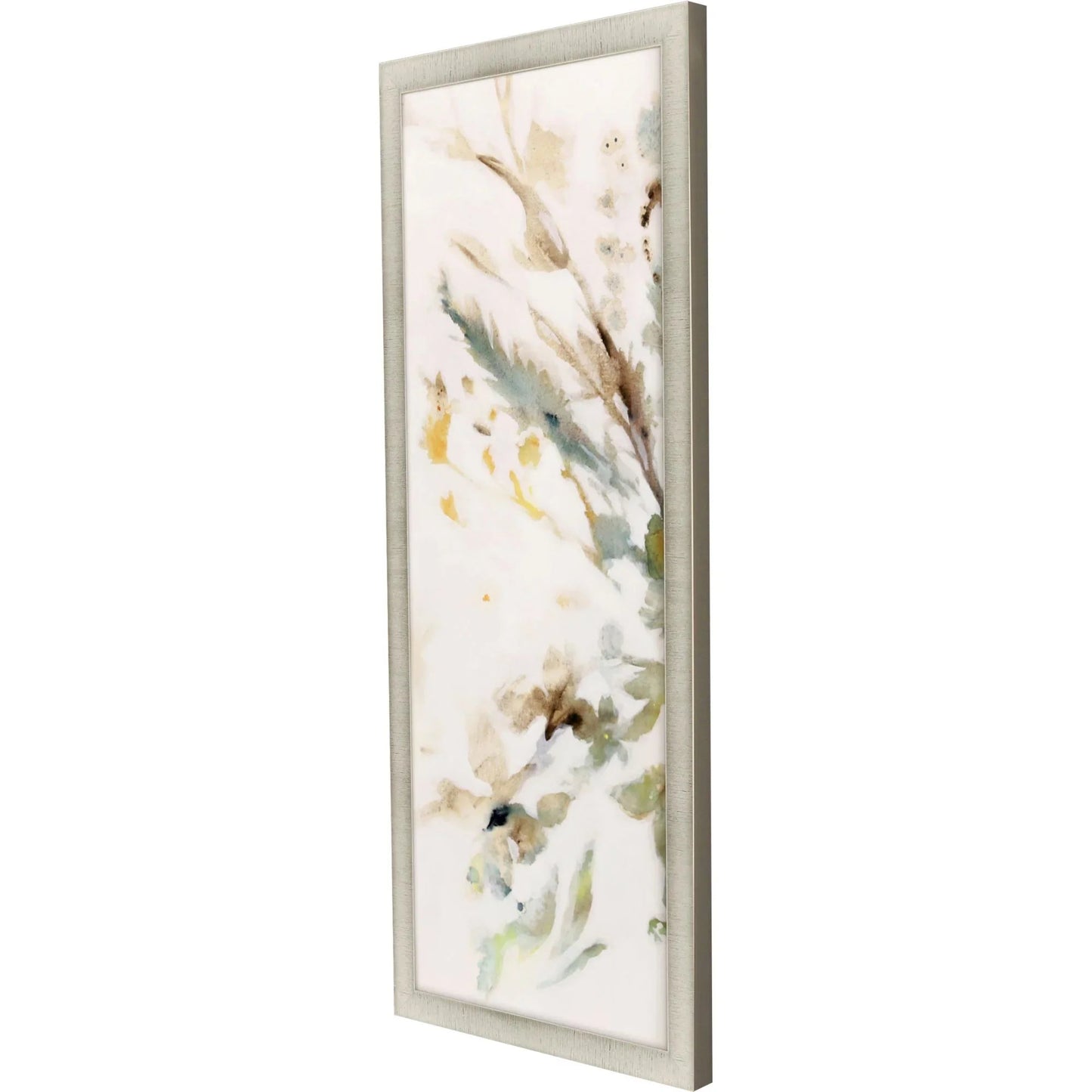 Lovely Place To Be Green Framed Wall Art