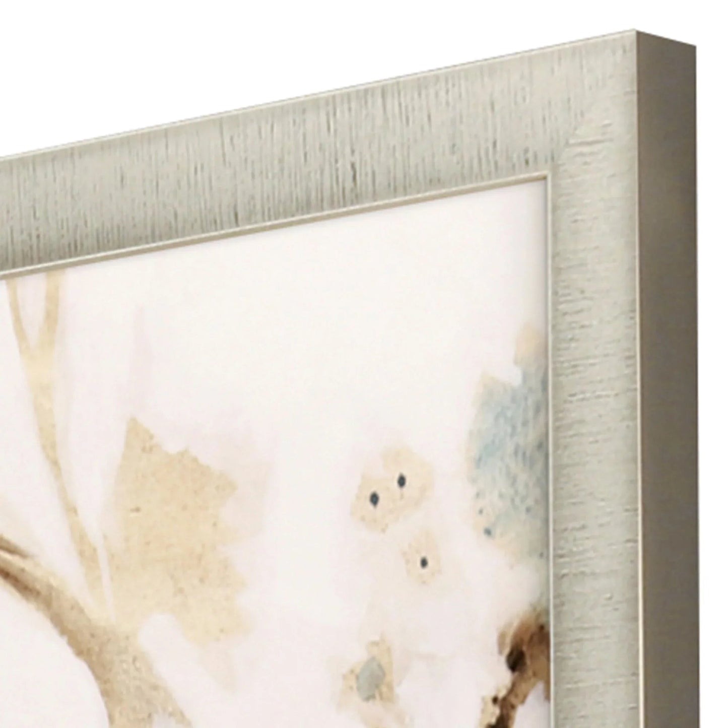 Lovely Place To Be Green Framed Wall Art