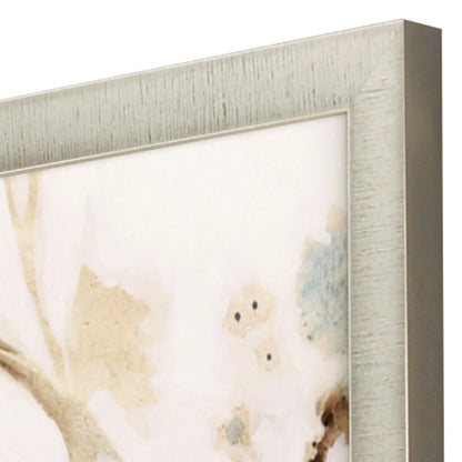 Lovely Place To Be Green Framed Wall Art