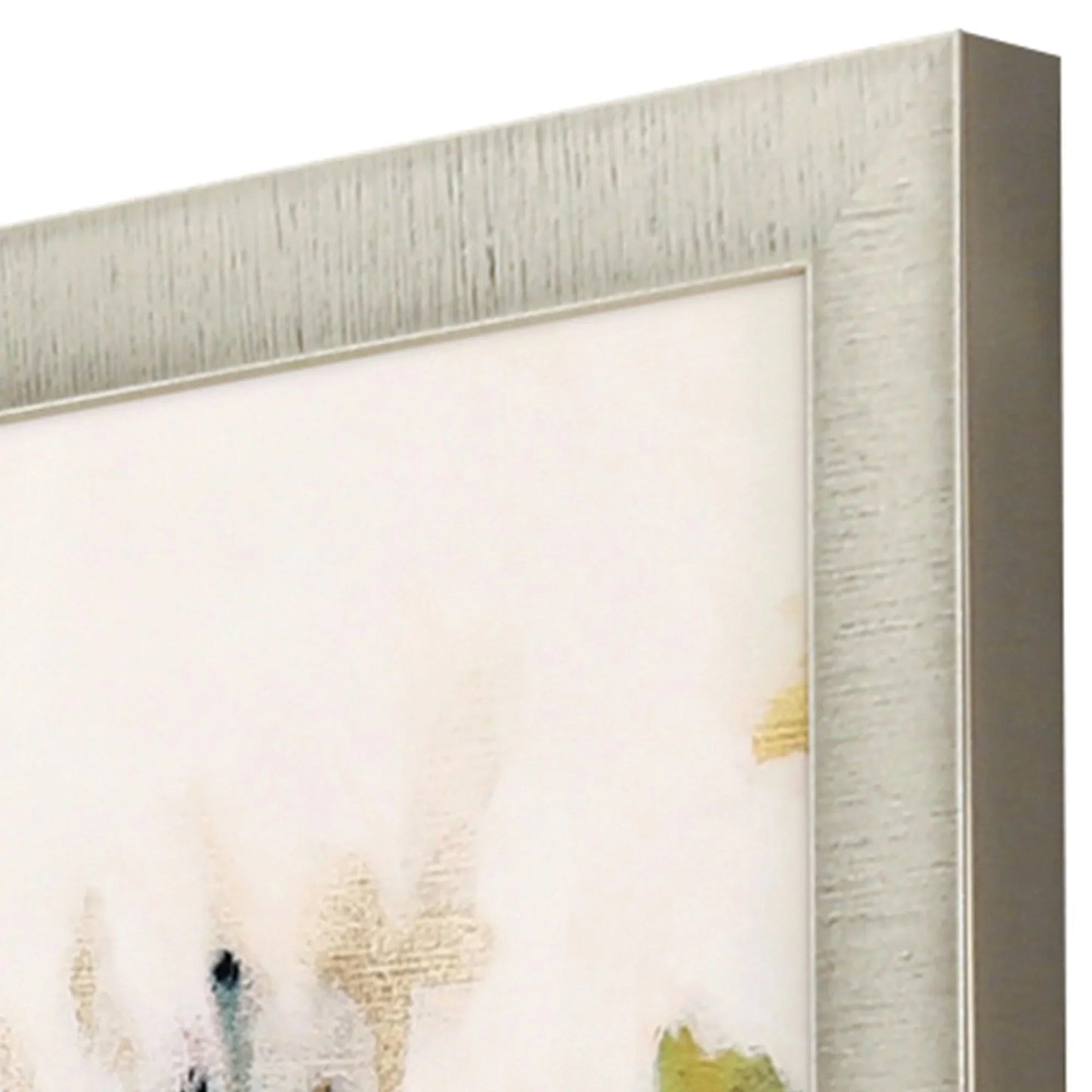 Lovely Place To Be Green Framed Wall Art