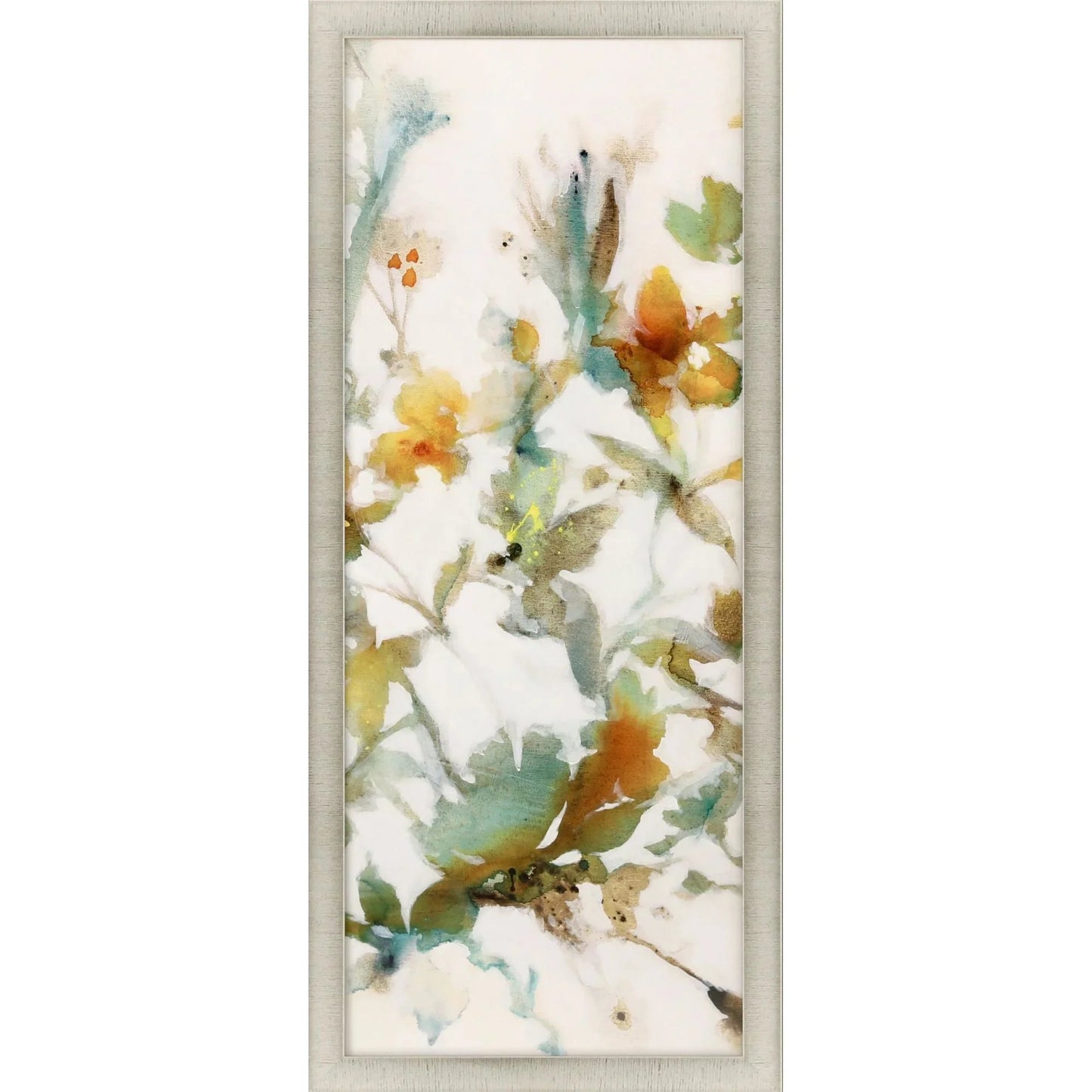 Lovely Place To Be Green Framed Wall Art