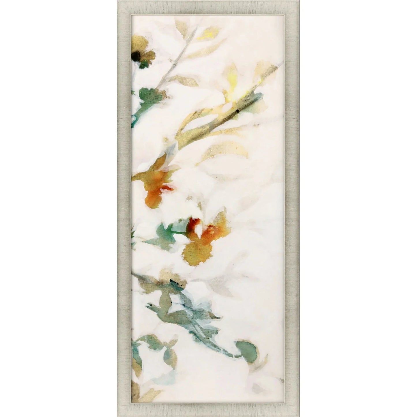 Lovely Place To Be Green Framed Wall Art