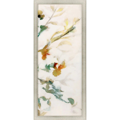 Lovely Place To Be Green Framed Wall Art