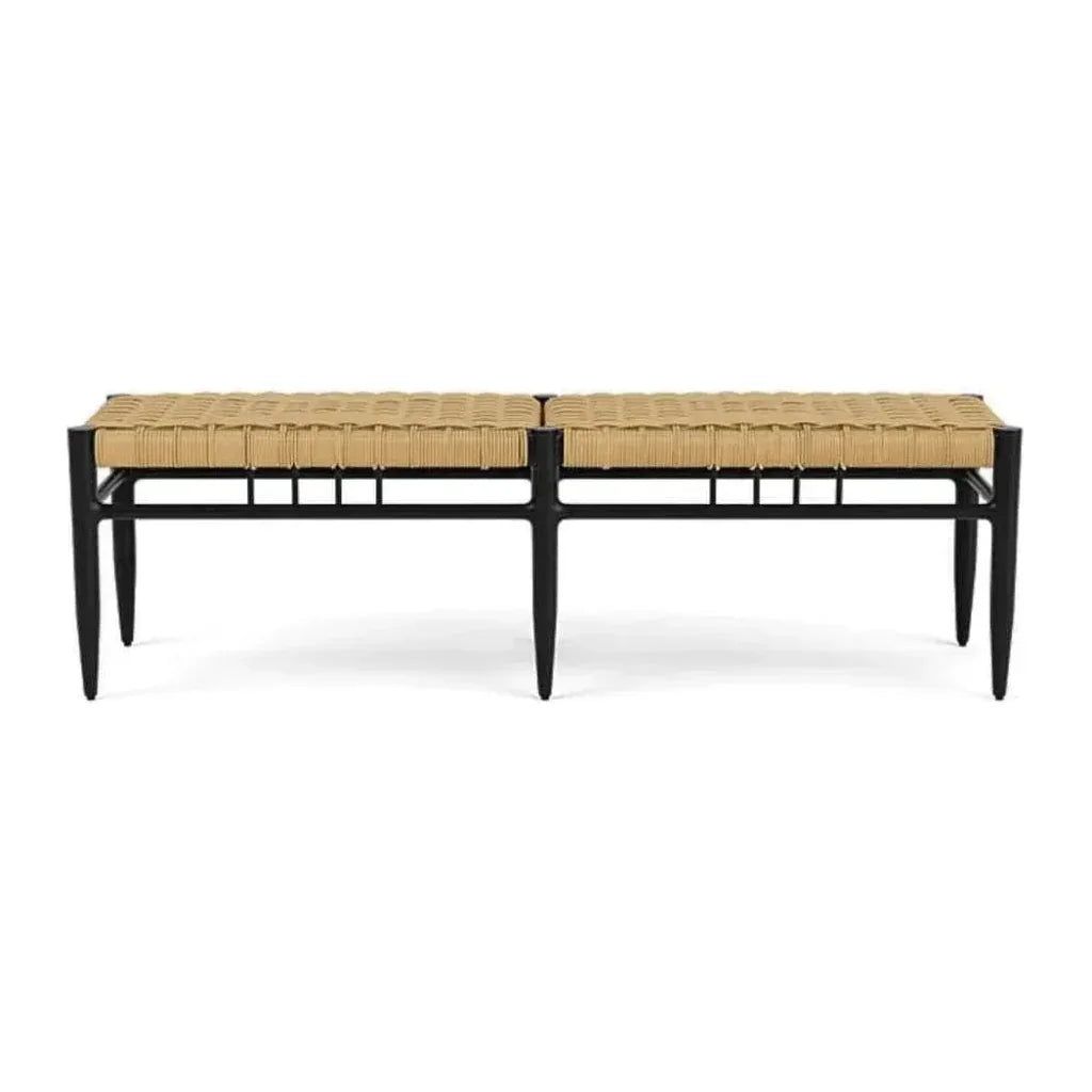 Low Country 49" Rectangular Cocktail Table-Outdoor Coffee Tables-Lloyd Flanders-LOOMLAN
