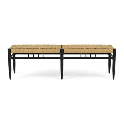 Low Country 49" Rectangular Cocktail Table-Outdoor Coffee Tables-Lloyd Flanders-LOOMLAN