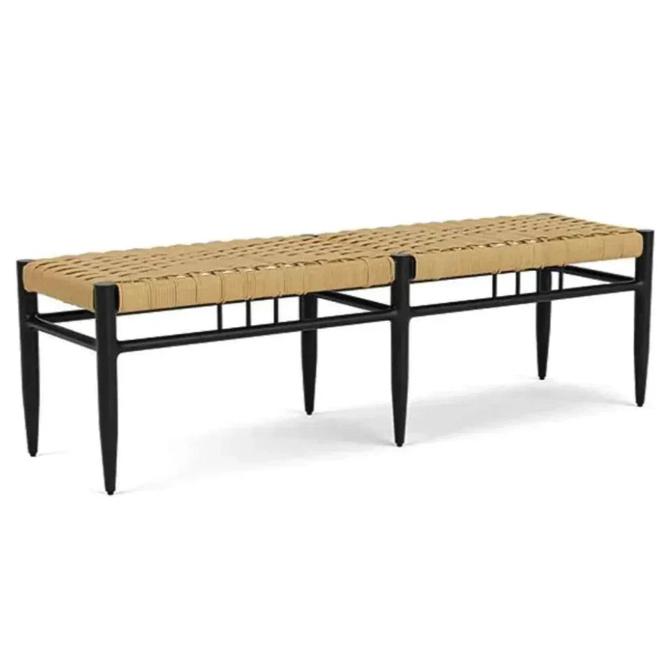 Low Country 49" Rectangular Cocktail Table-Outdoor Coffee Tables-Lloyd Flanders-LOOMLAN
