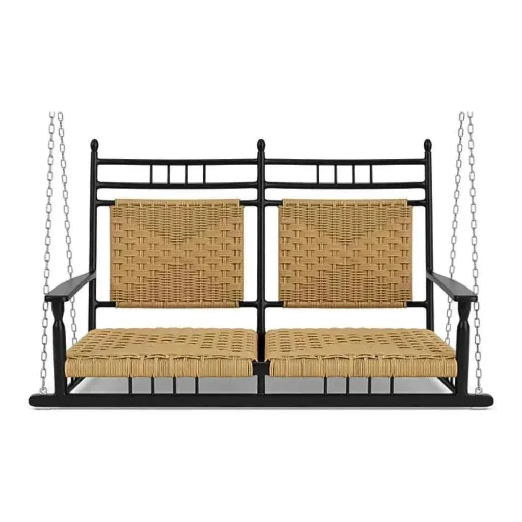Low Country Cushionless Porch Swing - LOOMLAN - Lloyd Flanders - Outdoor Swings