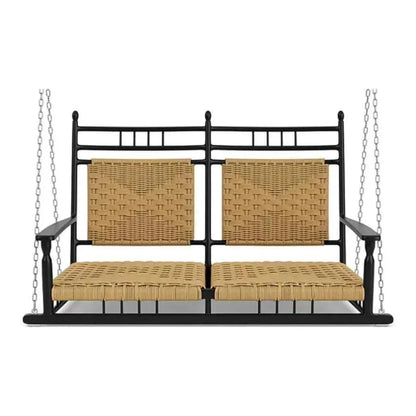 Low Country Cushionless Porch Swing - LOOMLAN - Lloyd Flanders - Outdoor Swings