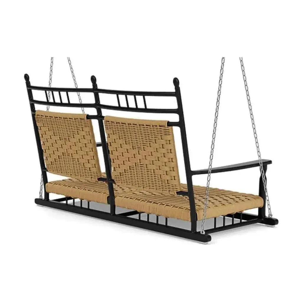 Low Country Cushionless Porch Swing - LOOMLAN - Lloyd Flanders - Outdoor Swings