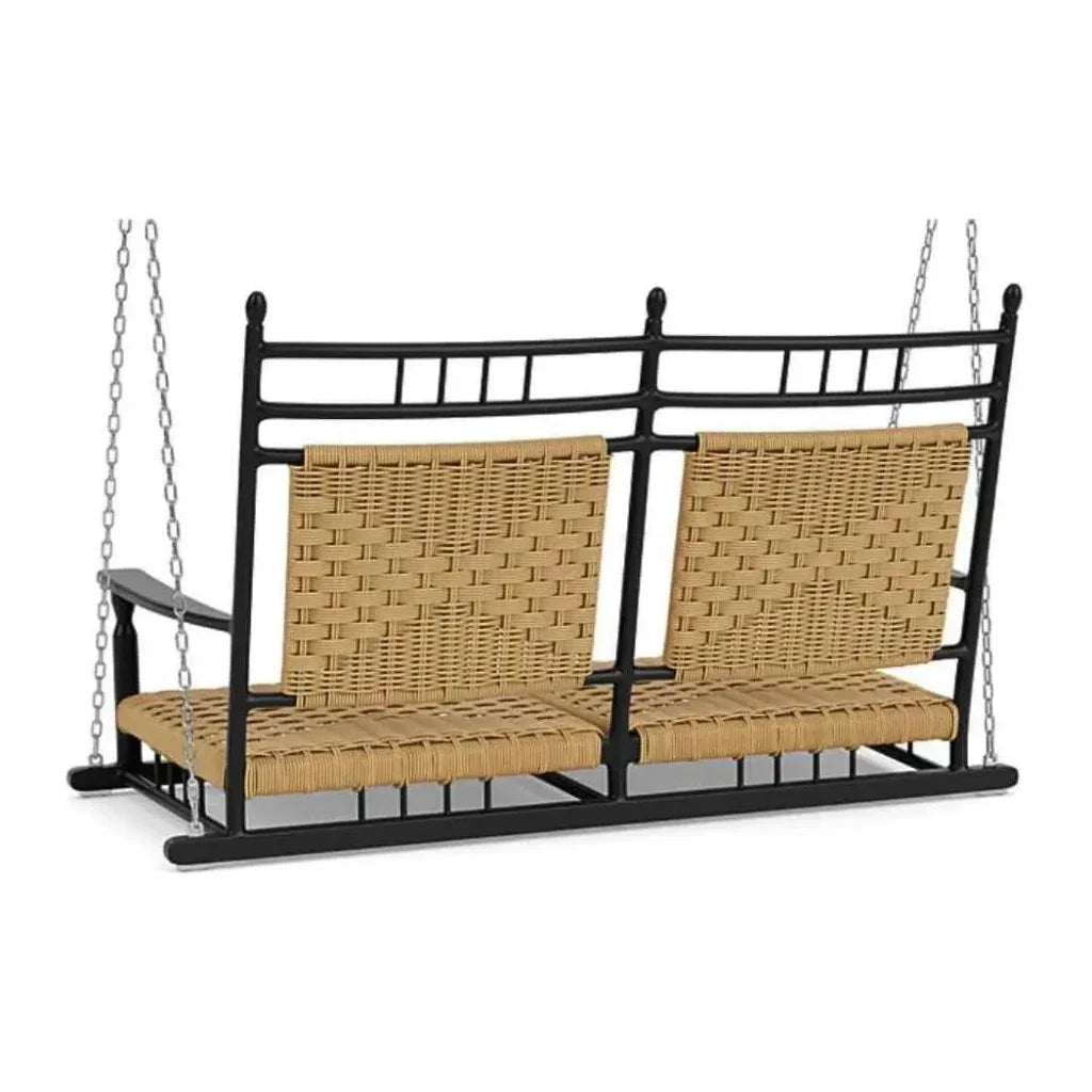 Low Country Cushionless Porch Swing - LOOMLAN - Lloyd Flanders - Outdoor Swings