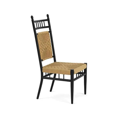 Low Country Dining Chair Premium Wicker Furniture-Outdoor Dining Chairs-Lloyd Flanders-LOOMLAN