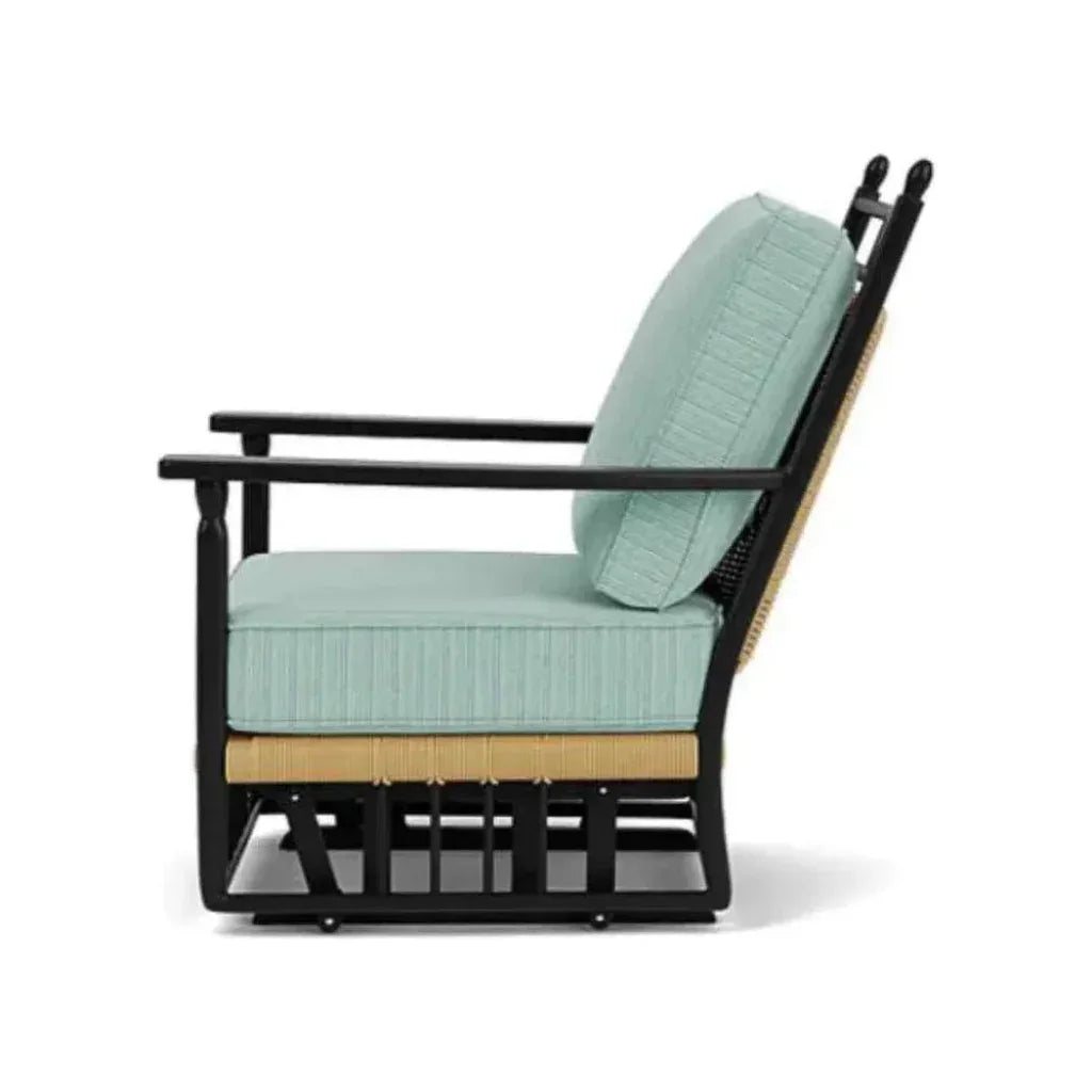 Low Country Glider Lounge Chair-Outdoor Lounge Chairs-Lloyd Flanders-LOOMLAN