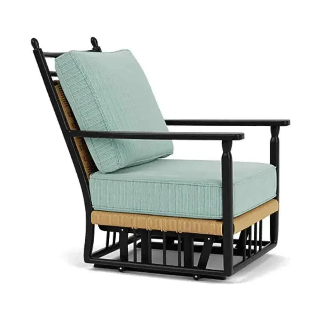 Low Country Glider Lounge Chair-Outdoor Lounge Chairs-Lloyd Flanders-LOOMLAN
