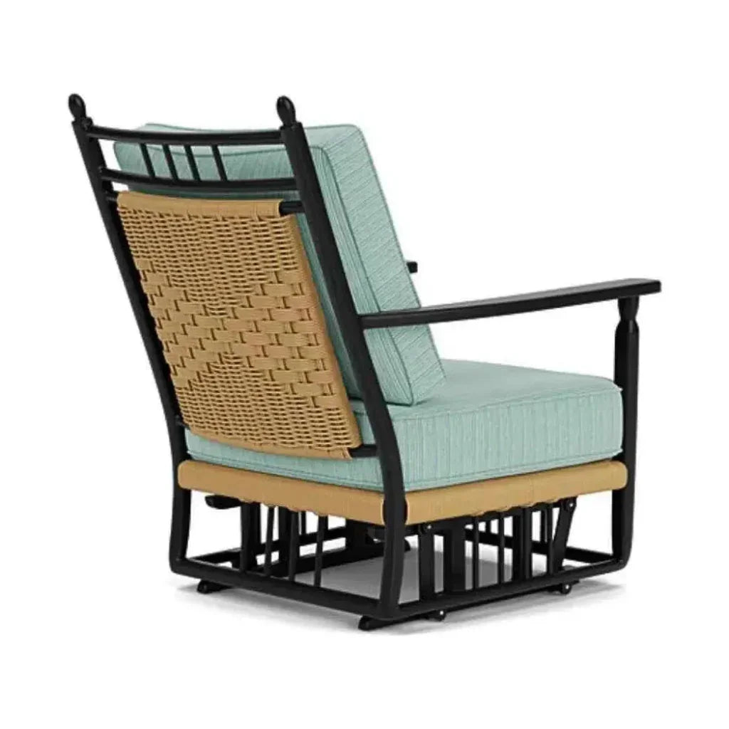 Low Country Glider Lounge Chair-Outdoor Lounge Chairs-Lloyd Flanders-LOOMLAN