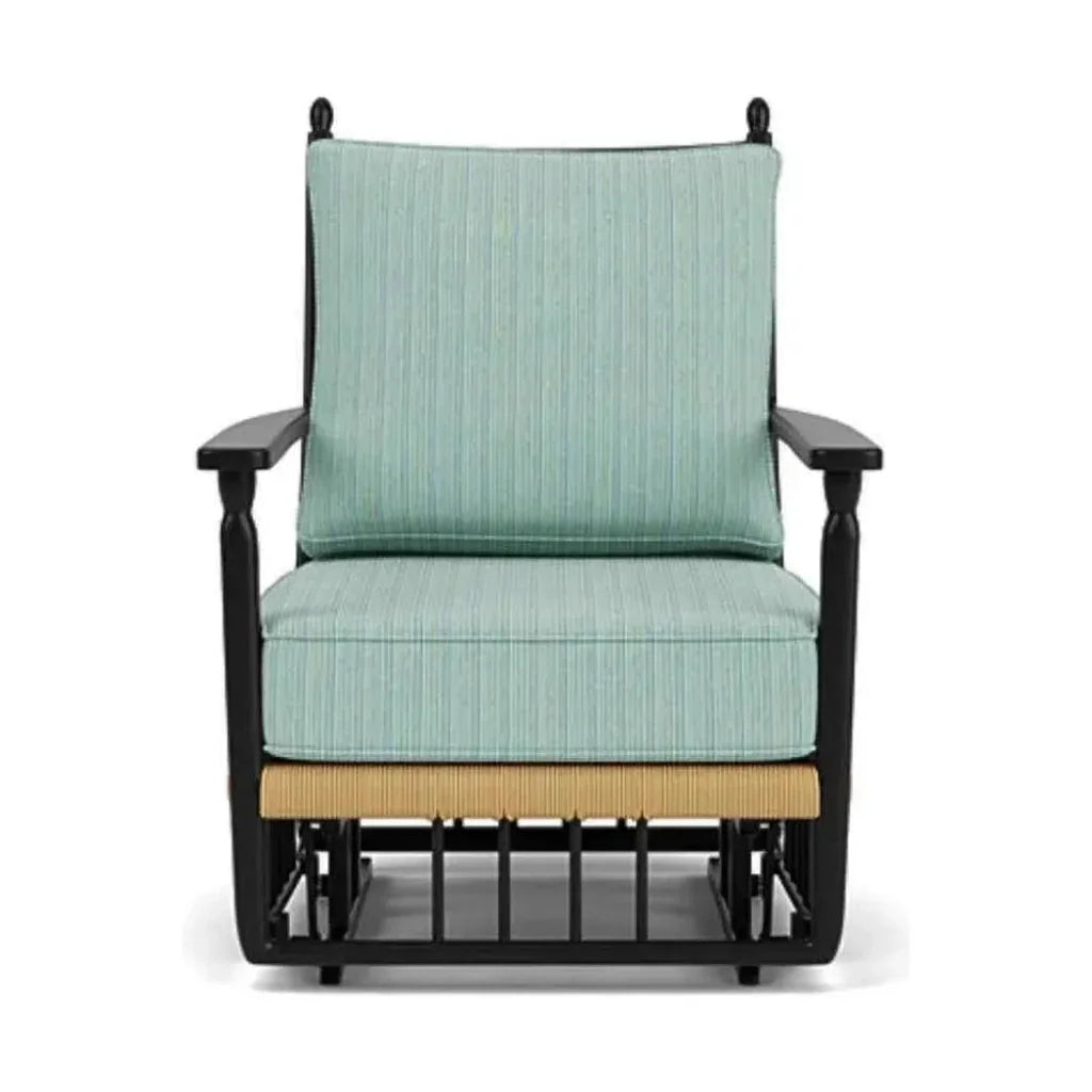 Low Country Glider Lounge Chair-Outdoor Lounge Chairs-Lloyd Flanders-LOOMLAN