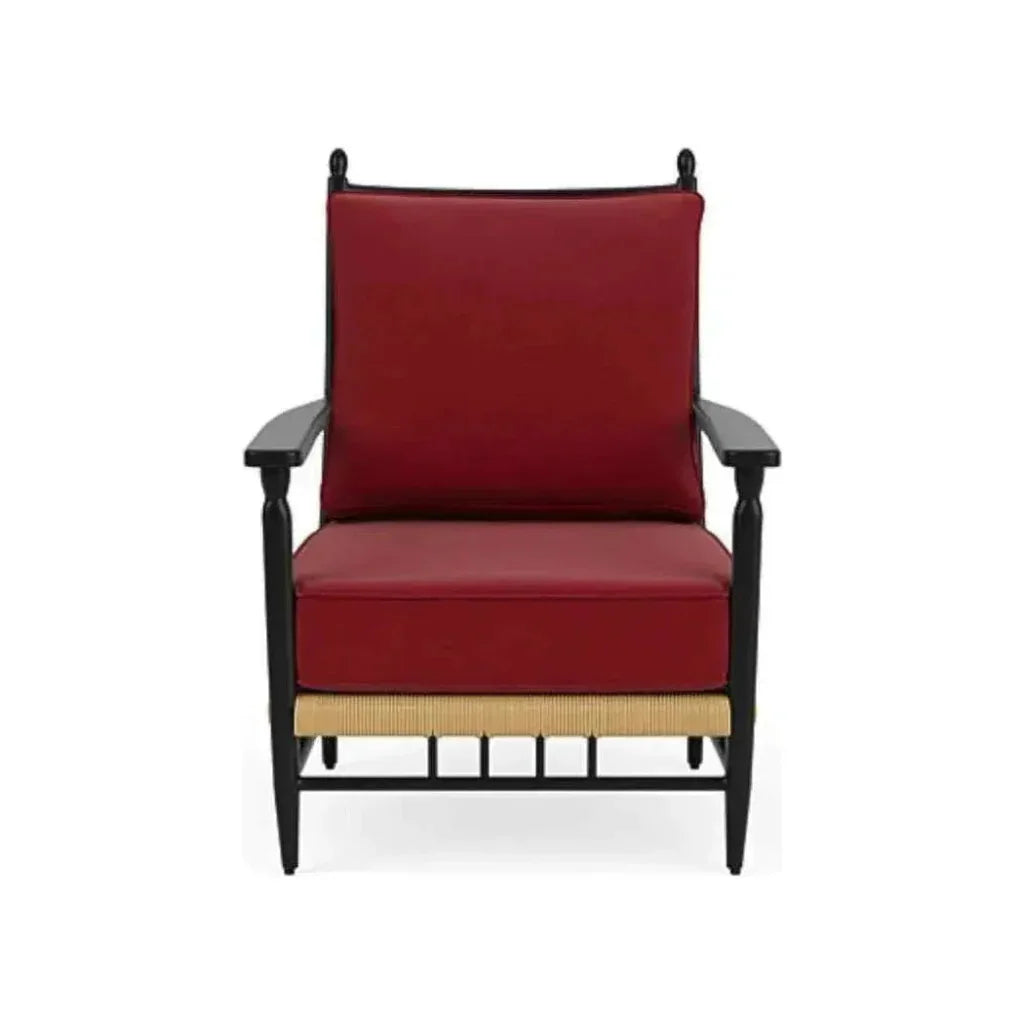 Low Country Lounge Chair Premium Wicker Furniture-Outdoor Lounge Chairs-Lloyd Flanders-LOOMLAN