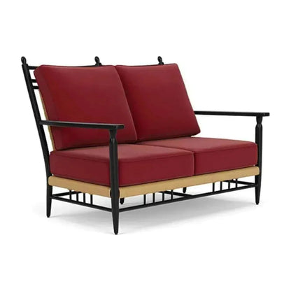 Low Country Loveseat Premium Wicker Furniture - LOOMLAN - Lloyd Flanders - Outdoor Sofas & Loveseats