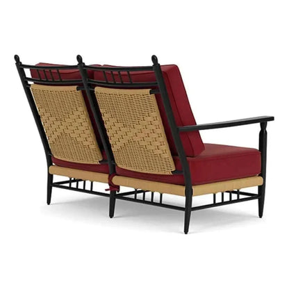 Low Country Loveseat Premium Wicker Furniture - LOOMLAN - Lloyd Flanders - Outdoor Sofas & Loveseats