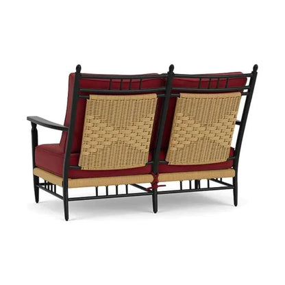 Low Country Loveseat Premium Wicker Furniture - LOOMLAN - Lloyd Flanders - Outdoor Sofas & Loveseats