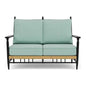 Low Country Loveseat Premium Wicker Furniture - LOOMLAN - Lloyd Flanders - Outdoor Sofas & Loveseats