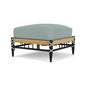 Low Country Ottoman Premium Wicker Furniture-Outdoor Ottomans-Lloyd Flanders-LOOMLAN