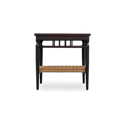 Low Country Rectangular End Table - LOOMLAN - Lloyd Flanders - Outdoor Side Tables