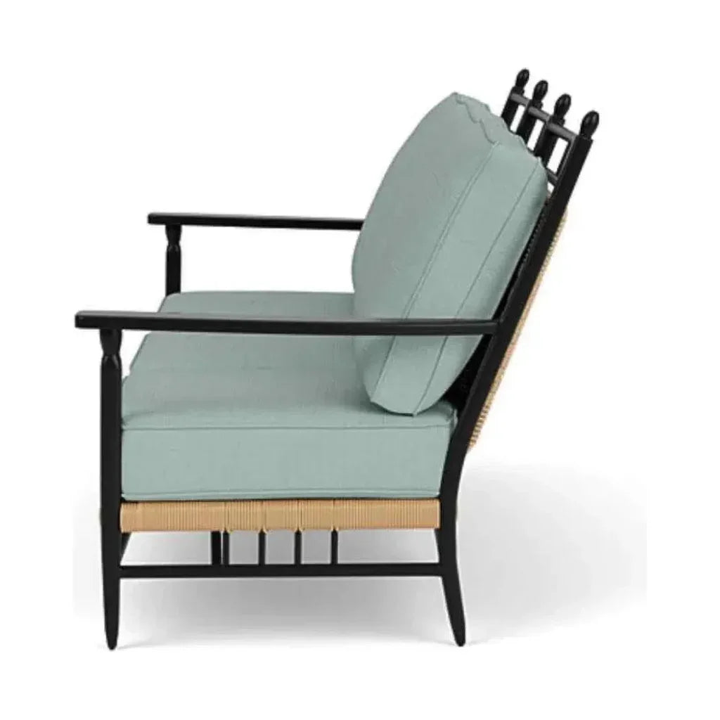 Low Country Sofa Premium Wicker Furniture - LOOMLAN - Lloyd Flanders - Outdoor Sofas & Loveseats