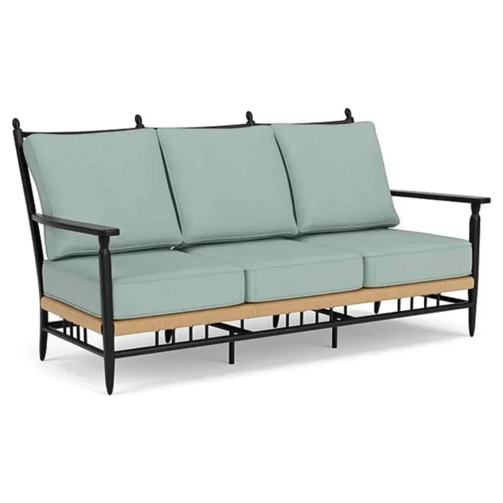 Low Country Sofa Premium Wicker Furniture - LOOMLAN - Lloyd Flanders - Outdoor Sofas & Loveseats