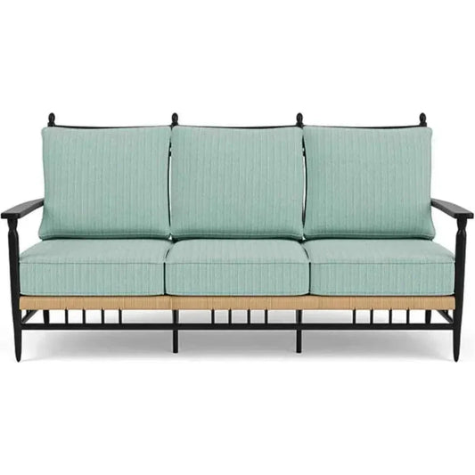 Low Country Sofa Premium Wicker Furniture - LOOMLAN - Lloyd Flanders - Outdoor Sofas & Loveseats