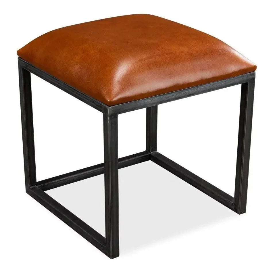 Low Game Table With Four Stools-Game Tables-Sarreid-LOOMLAN