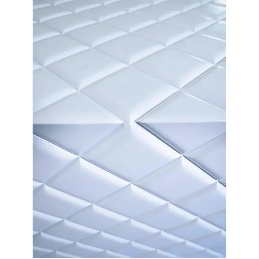 Low Profile White TV Stand DiamondCabinet - LOOMLAN - Victor Betancourt - Sideboards