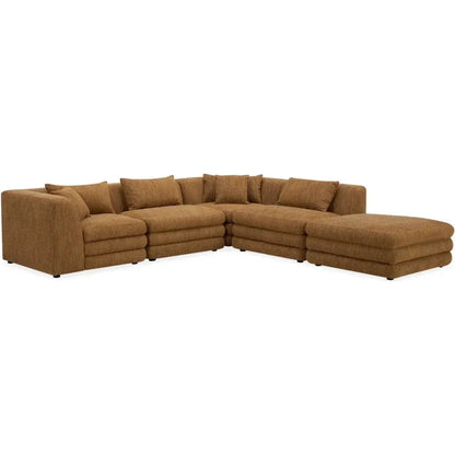 Lowtide Dream Performance Fabric Modular Sectional-Modular Sofas-Moe's Home-LOOMLAN