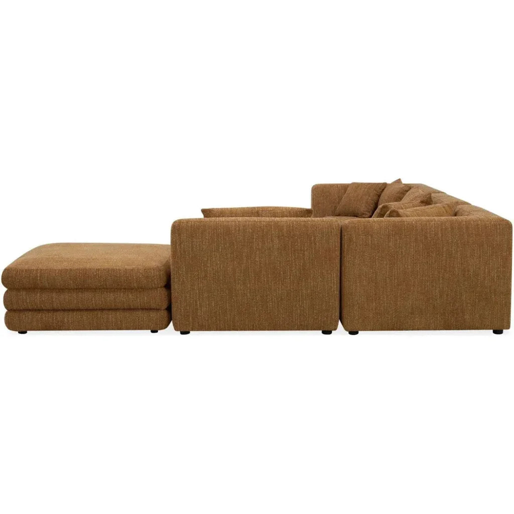 Lowtide Dream Performance Fabric Modular Sectional-Modular Sofas-Moe's Home-LOOMLAN