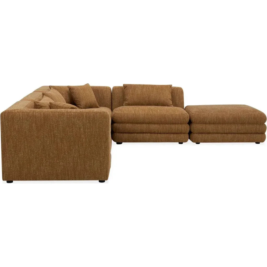 Lowtide Dream Performance Fabric Modular Sectional-Modular Sofas-Moe's Home-LOOMLAN