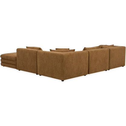 Lowtide Dream Performance Fabric Modular Sectional-Modular Sofas-Moe's Home-LOOMLAN