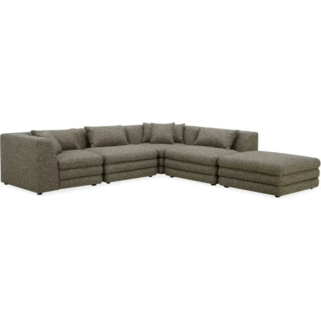 Lowtide Dream Performance Fabric Modular Sectional-Modular Sofas-Moe's Home-LOOMLAN