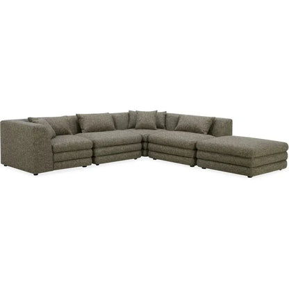 Lowtide Dream Performance Fabric Modular Sectional-Modular Sofas-Moe's Home-LOOMLAN