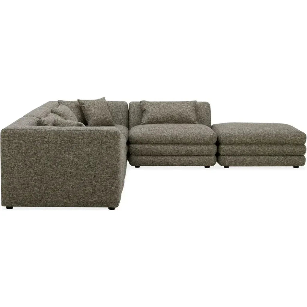 Lowtide Dream Performance Fabric Modular Sectional-Modular Sofas-Moe's Home-LOOMLAN