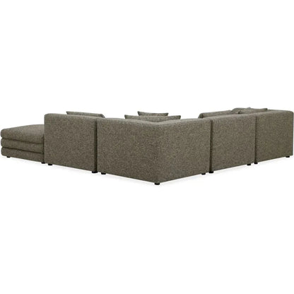 Lowtide Dream Performance Fabric Modular Sectional-Modular Sofas-Moe's Home-LOOMLAN
