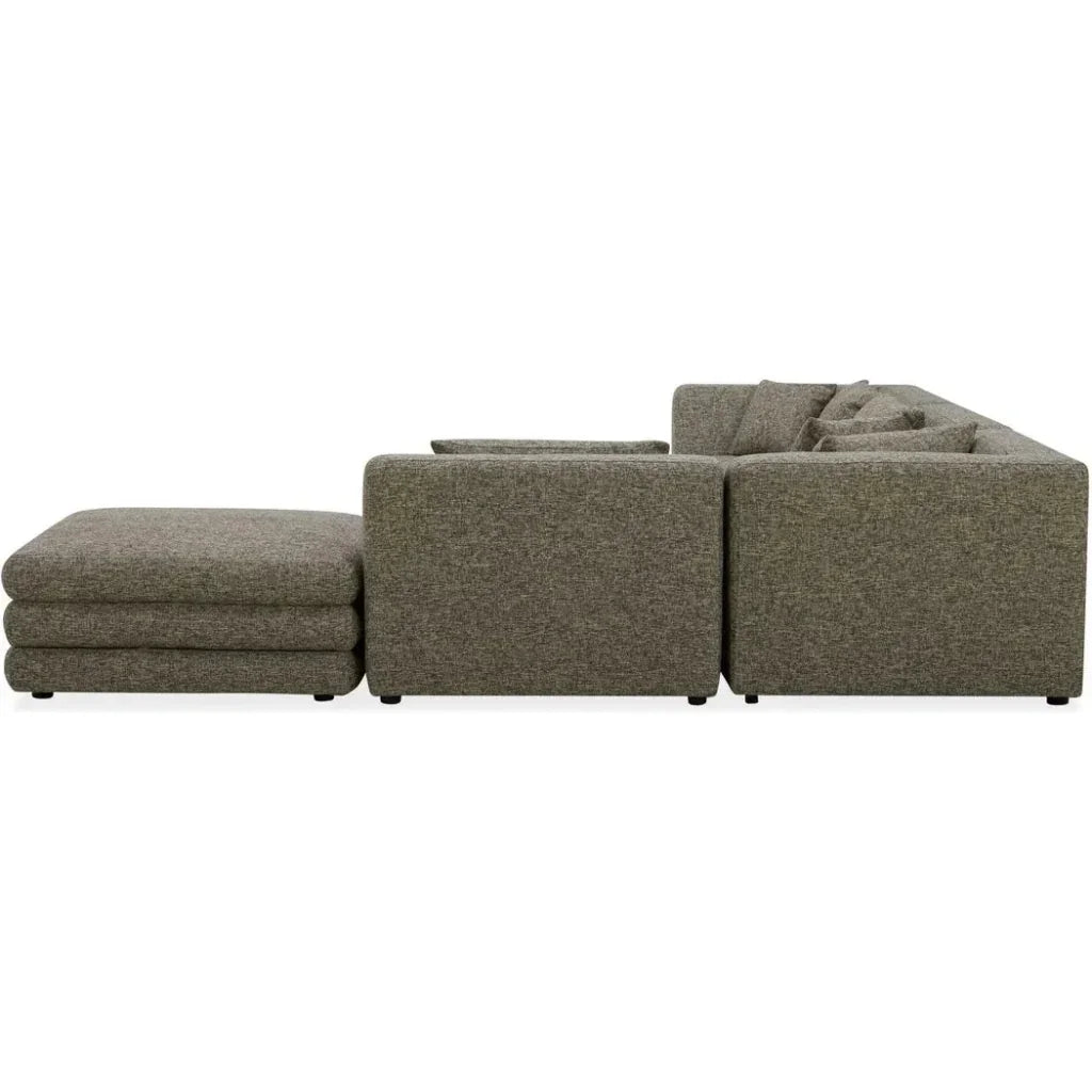 Lowtide Dream Performance Fabric Modular Sectional-Modular Sofas-Moe's Home-LOOMLAN