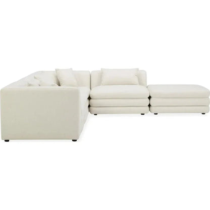 Lowtide Dream Performance Fabric Modular Sectional-Modular Sofas-Moe's Home-LOOMLAN