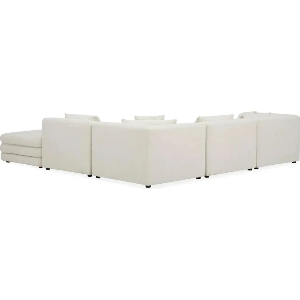 Lowtide Dream Performance Fabric Modular Sectional-Modular Sofas-Moe's Home-LOOMLAN