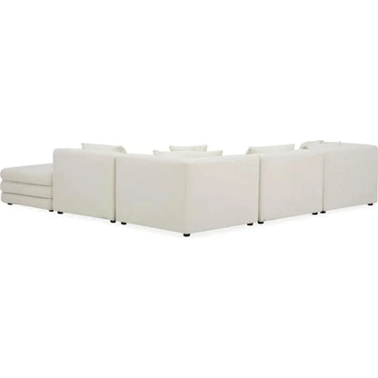 Lowtide Dream Performance Fabric Modular Sectional-Modular Sofas-Moe's Home-LOOMLAN