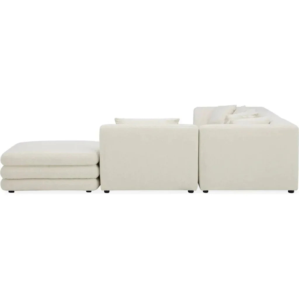 Lowtide Dream Performance Fabric Modular Sectional-Modular Sofas-Moe's Home-LOOMLAN